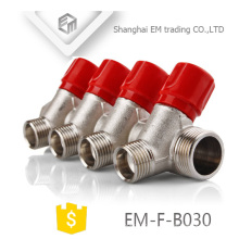 EM-F-B030 Manifold de aquecimento radiante 4 vias